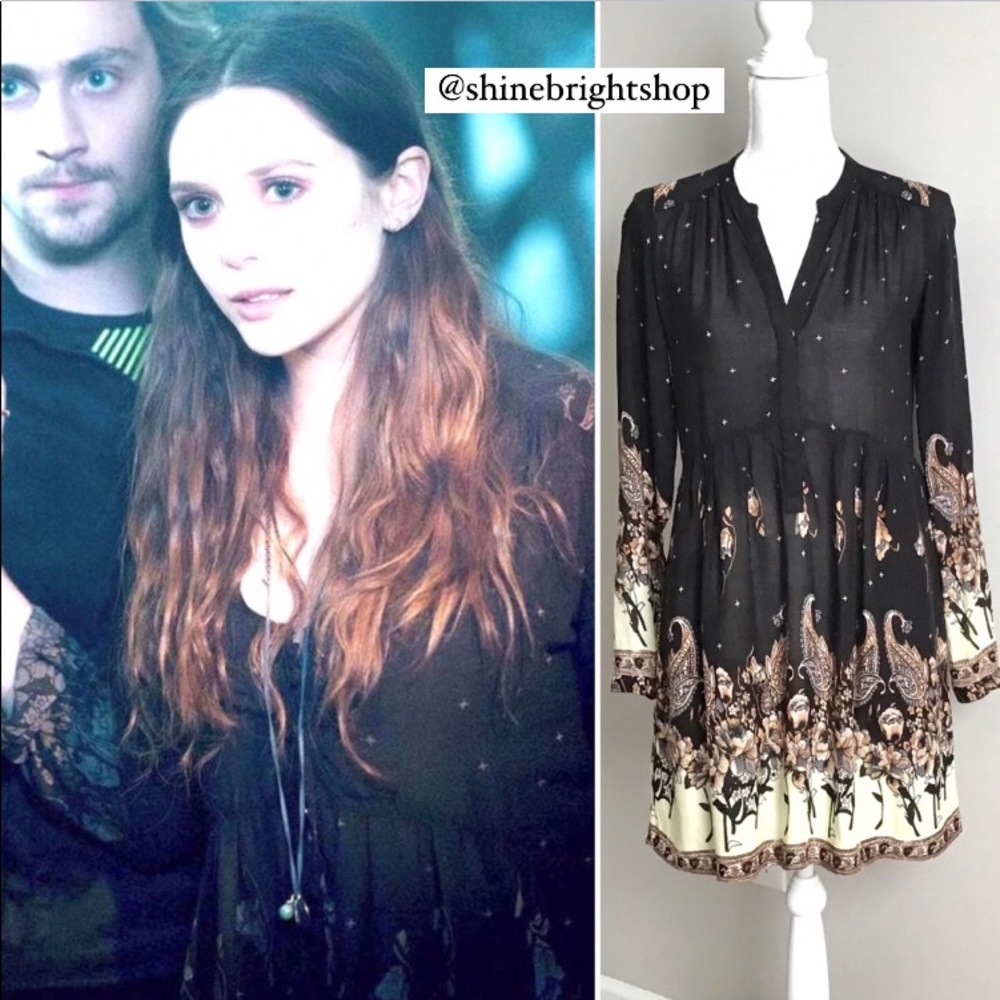 ASO Wanda in Avengers: AOU and Hayley in The Originals Dress